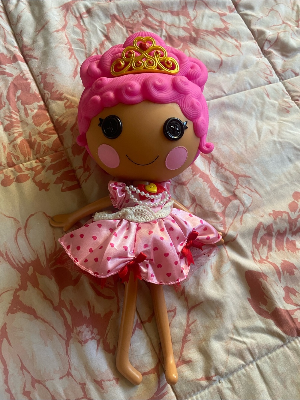 Lalaloopsy Sew Royal Princess Party Crumpet & Teacup Hearts